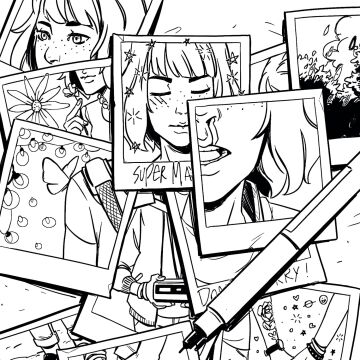 Life Is Strange: Coloring Book