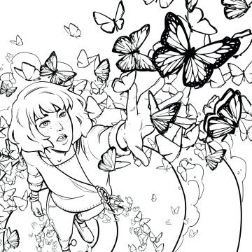 Life Is Strange: Coloring Book