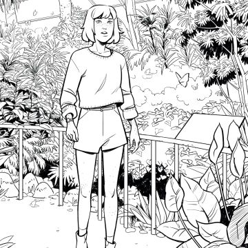 Life Is Strange: Coloring Book