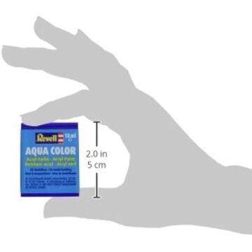 Revell - Su Bazlı Maket Boyası Kahverengi Mat 18 Ml (36185)