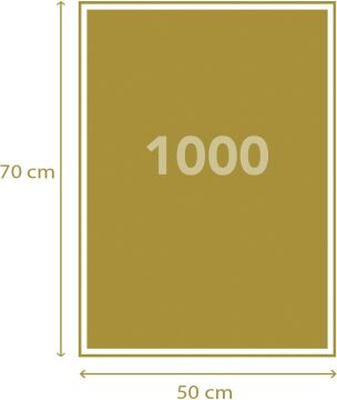 Clementoni - 1000 Parça Yetişkin Puzzle - Neuschwanstein - 39382