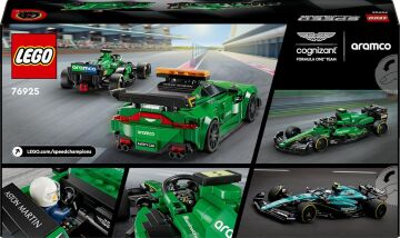 LEGO Speed Champions 76925 Aston Martin Vantage Safety Car and AMR23