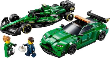 LEGO Speed Champions 76925 Aston Martin Vantage Safety Car and AMR23