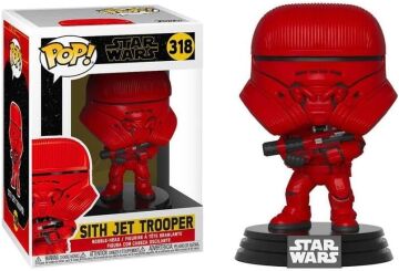 Funko Fgr-POP Star Wars, Rise of Skywalker, Sith Jet Trooper