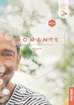 Momente A1.2: Deutsch als Fremdsprache / Kursbuch plus interaktive Version