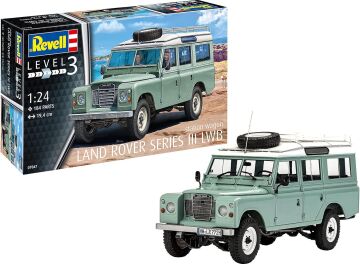 Revell-Model Kit-Land Rover