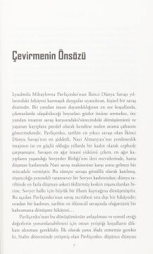 Ölüm Meleği: Bir Sovyet Nişancısının İkinci Dünya Savaşı Anıları
