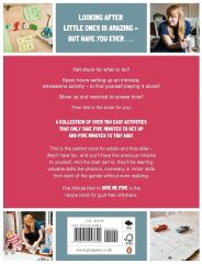 Five Minute Mum: Give Me Five: Five minute, easy, fun games for busy people to do with little kids