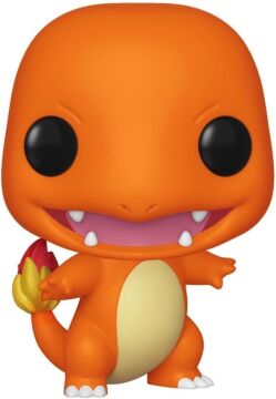 Funko 50403 POP Oyunları: Pokemon Charmander Varsayılan, Renkli Oyuncak Figür