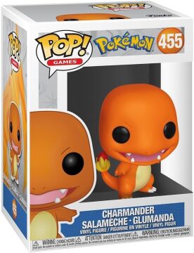 Funko 50403 POP Oyunları: Pokemon Charmander Varsayılan, Renkli Oyuncak Figür