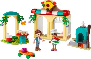 LEGO® Friends Heartlake City Pizzacısı 41705 - Yiyecek Oyuncaklarını Seven 5 Yaş ve Üzeri Çocuklar için Restoranlı Oyuncak Yapım Seti (144 Parça)