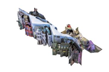 Harry Potter: A Pop-Up Guide to Diagon Alley and Beyon
