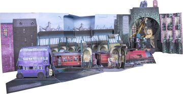Harry Potter: A Pop-Up Guide to Diagon Alley and Beyon