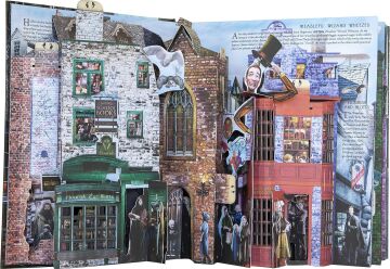 Harry Potter: A Pop-Up Guide to Diagon Alley and Beyon