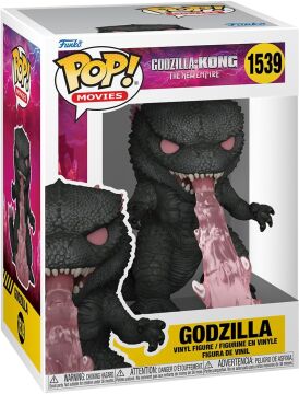 Funko Pop! Movies: Godzilla X Kong: The New Empire - Heat-Ray ile Godzilla - Godzilla Vs Kong 2 - Koleksiyon Vinil Figür - Hediye Fikri - Resmi Ürünler - Filmler Hayranları