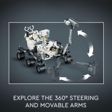 LEGO Technic 42158 NASA Mars Rover Perseverance (1132 Parça)