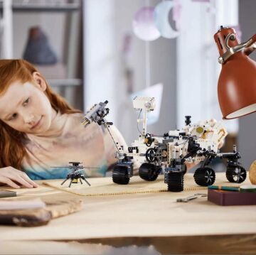 LEGO Technic 42158 NASA Mars Rover Perseverance (1132 Parça)