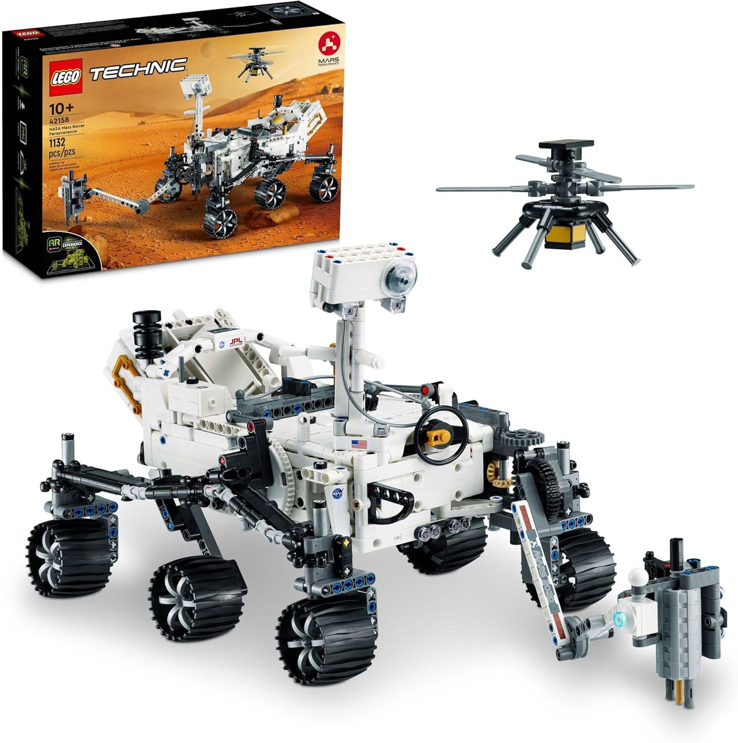 LEGO Technic 42158 NASA Mars Rover Perseverance (1132 Parça)