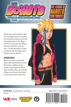 Boruto: Naruto Next Generations, Vol. 18: Volume 18