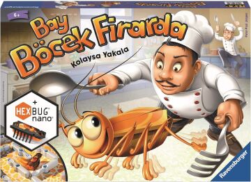 Ravensburger (213399) Bay Böcek Firarda Kutu Oyunu