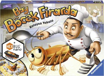 Ravensburger (213399) Bay Böcek Firarda Kutu Oyunu