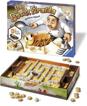 Ravensburger (213399) Bay Böcek Firarda Kutu Oyunu
