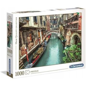 Clementoni - 1000 Parça Yetişkin Puzzle - Venice Canal