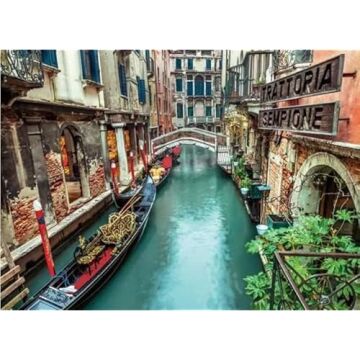 Clementoni - 1000 Parça Yetişkin Puzzle - Venice Canal