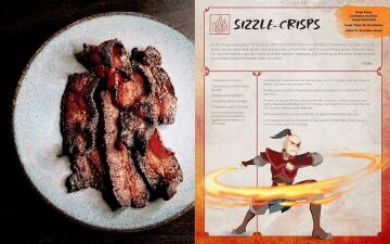 Avatar: The Last Airbender: The Official Cookbook Gift Set