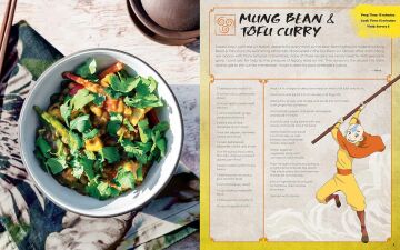 Avatar: The Last Airbender: The Official Cookbook Gift Set