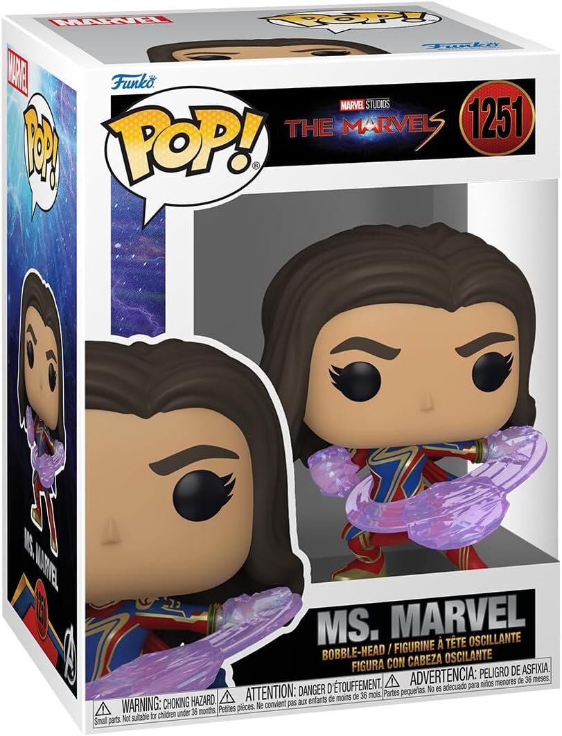 Funko Pop! Movies: The Marvels - Ms. Marvel F
