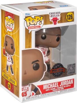 POP! Basketbol Chicago Bulls 126 Michael Jordan 1995 PlayoffsSpecial Edition