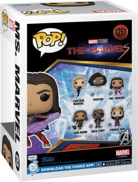 Funko Pop! Movies: The Marvels - Ms. Marvel F