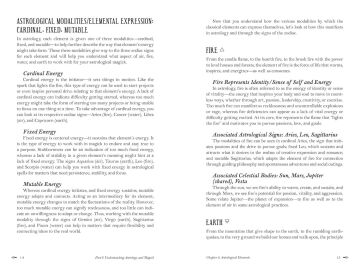 The Modern Witchcraft Book of Astrology: Your Complete Guide to Empowering Your Magick with the Energy of the Planets