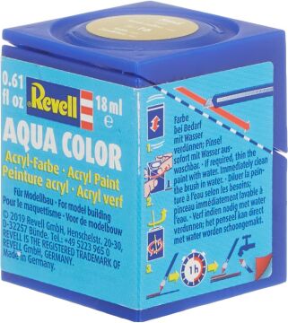 Revell - Su Bazlı Maket Boyası Kum Sarısı Mat 18 Ml (36116)