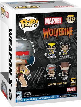 Funko Pop! Marvel: Wolverine 50. Yıldönümü - Silah X