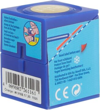 Revell - Su Bazlı Maket Boyası Kum Sarısı Mat 18 Ml (36116)