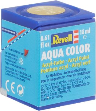 Revell - Su Bazlı Maket Boyası Kum Sarısı Mat 18 Ml (36116)