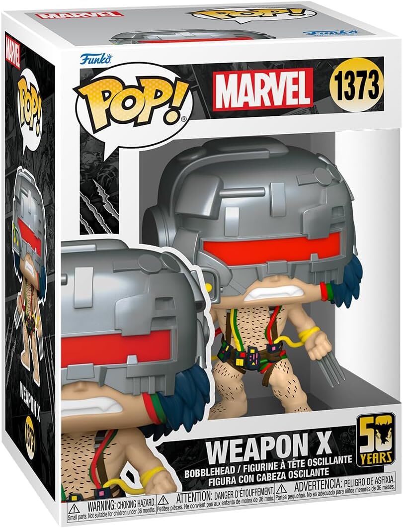 Funko Pop! Marvel: Wolverine 50. Yıldönümü - Silah X