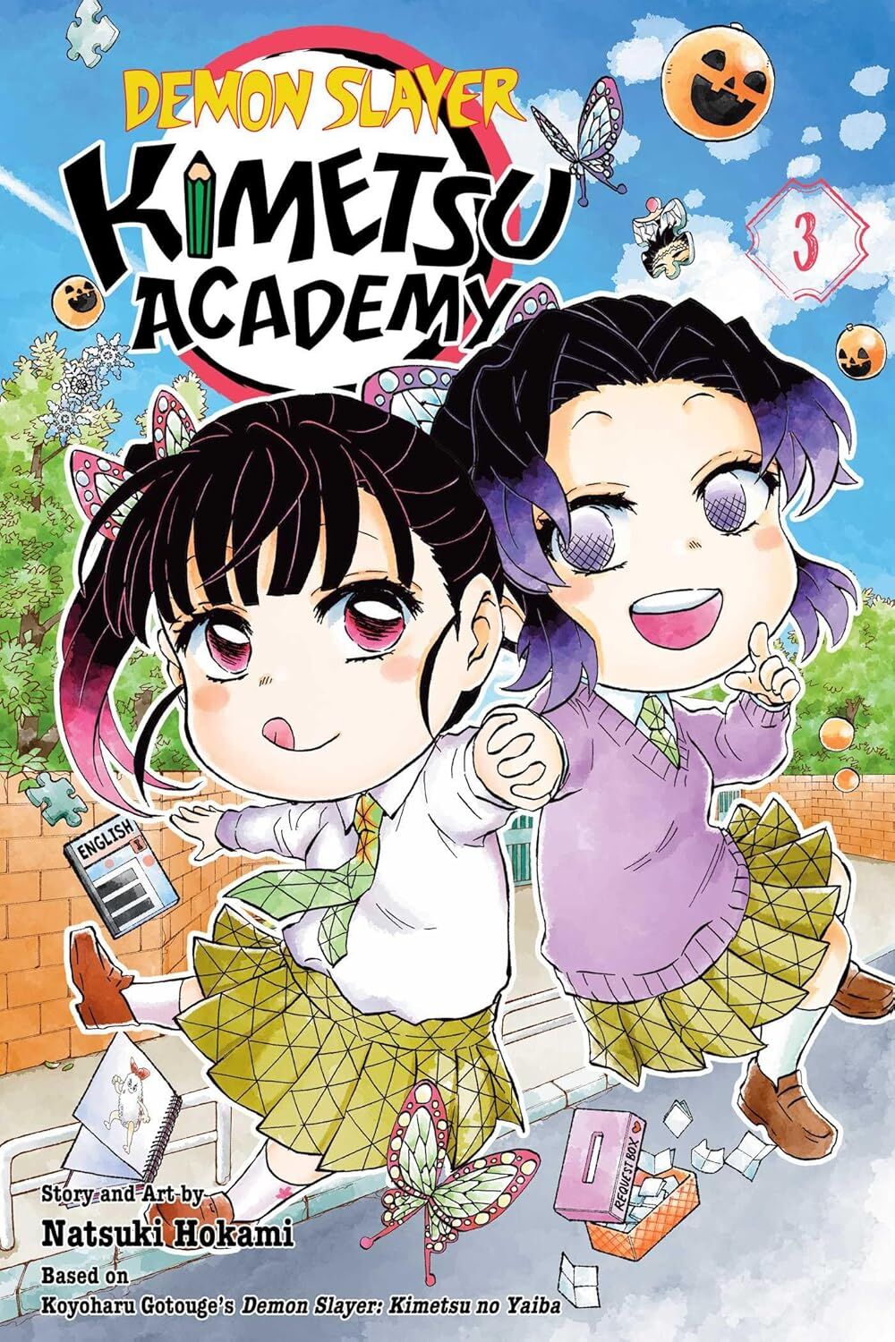 Demon Slayer: Kimetsu Academy, Vol. 3: Volume 3