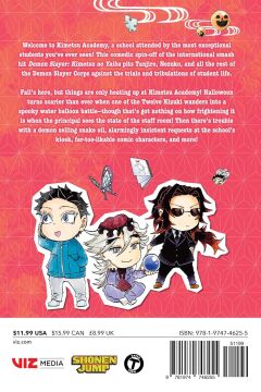 Demon Slayer: Kimetsu Academy, Vol. 3: Volume 3