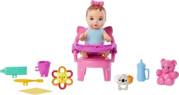 Barbie Bebek Bakıcısı Özellikli Minik Bebekler GHV83-HJY29