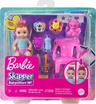 Barbie Bebek Bakıcısı Özellikli Minik Bebekler GHV83-HJY29