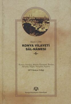 Konya Vilayet SalNamesi 6