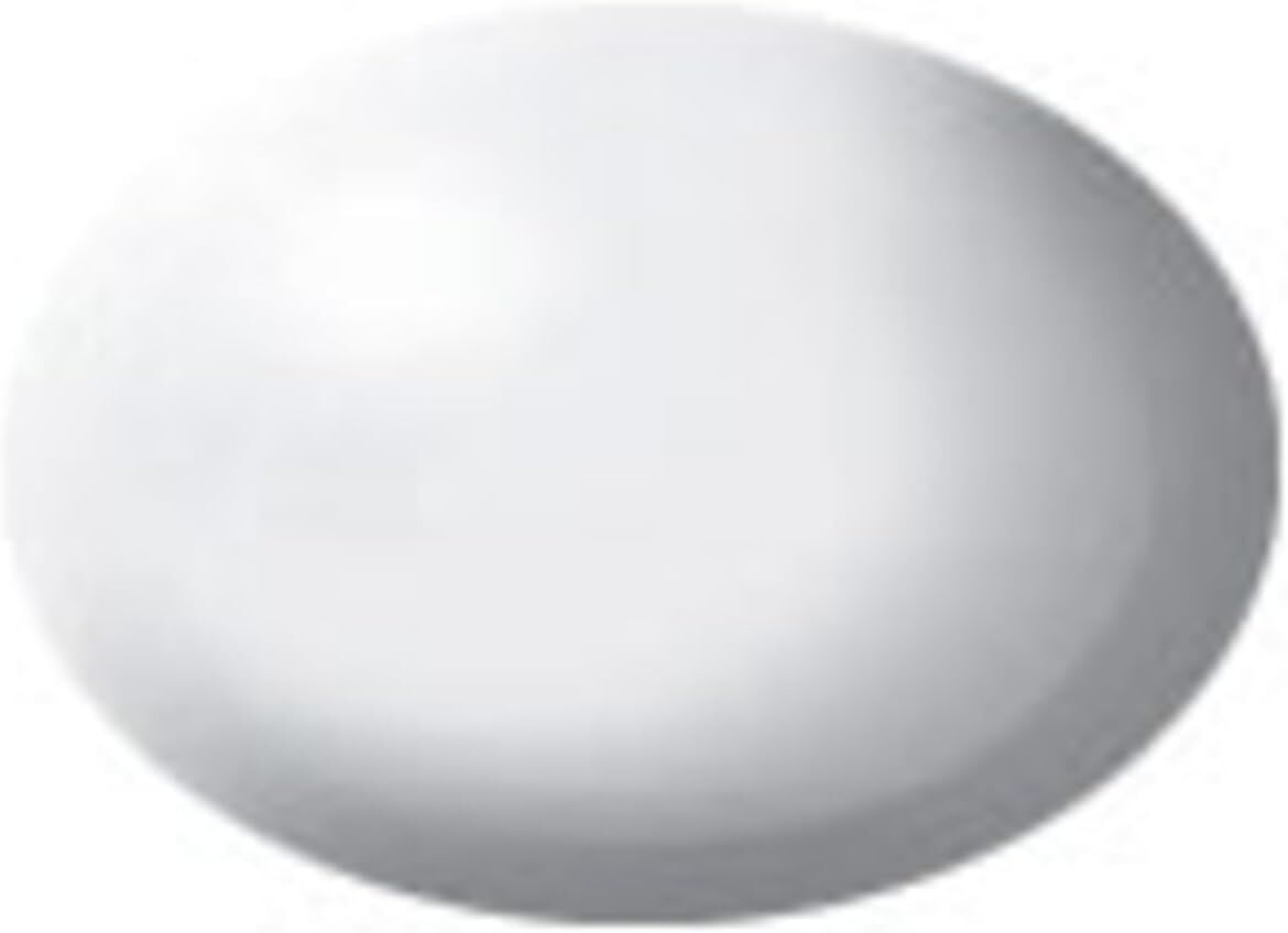 Revell - Su Bazlı Maket Boyası Beyaz İpek 18 Ml (36301)