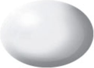 Revell - Su Bazlı Maket Boyası Beyaz İpek 18 Ml (36301)