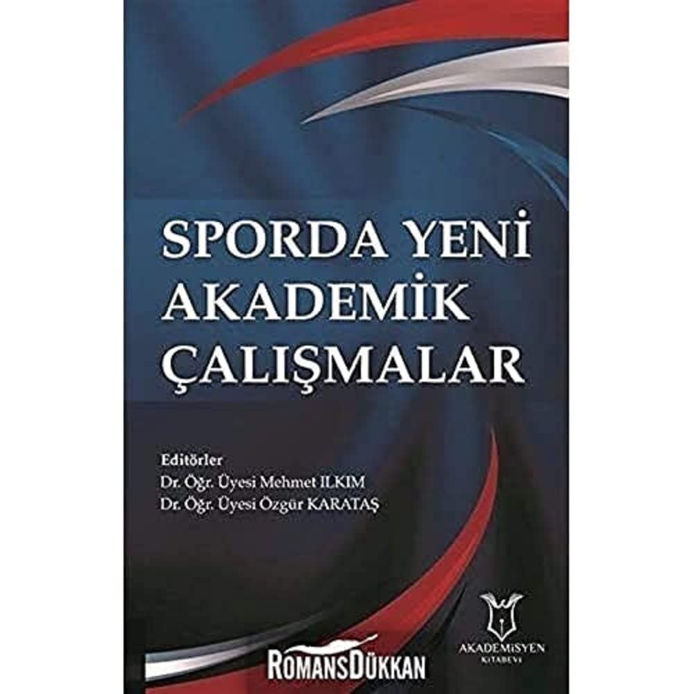 Sporda Yeni Akademik Çalışmalar (Kapak Değişebilir)