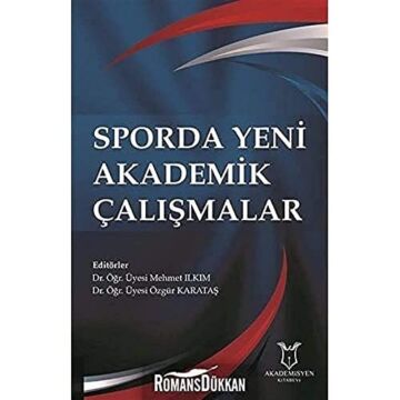 Sporda Yeni Akademik Çalışmalar (Kapak Değişebilir)