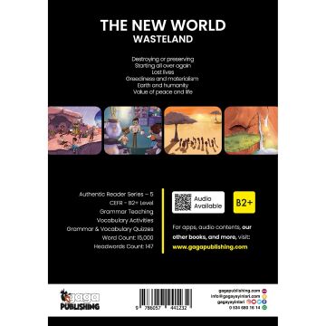 The New World: Wasteland (B2+ Reader)
