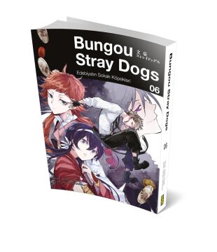 Bungou Stray Dogs 6 Edebiyatın Sokak Köpekleri